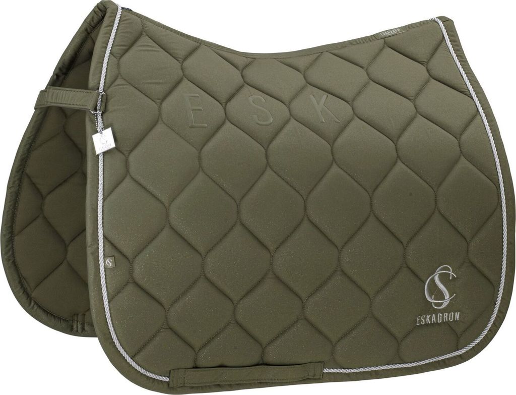 Eskadron Schabracke Sparkle dusty olive Classic Sports 25 F/S, Größe:DL
