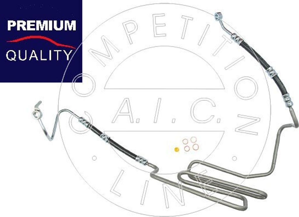 AIC 58648 Servoleitung für AUDI TT Coupe (8N3) von Hydraulikpumpe nach Lenkgetriebe