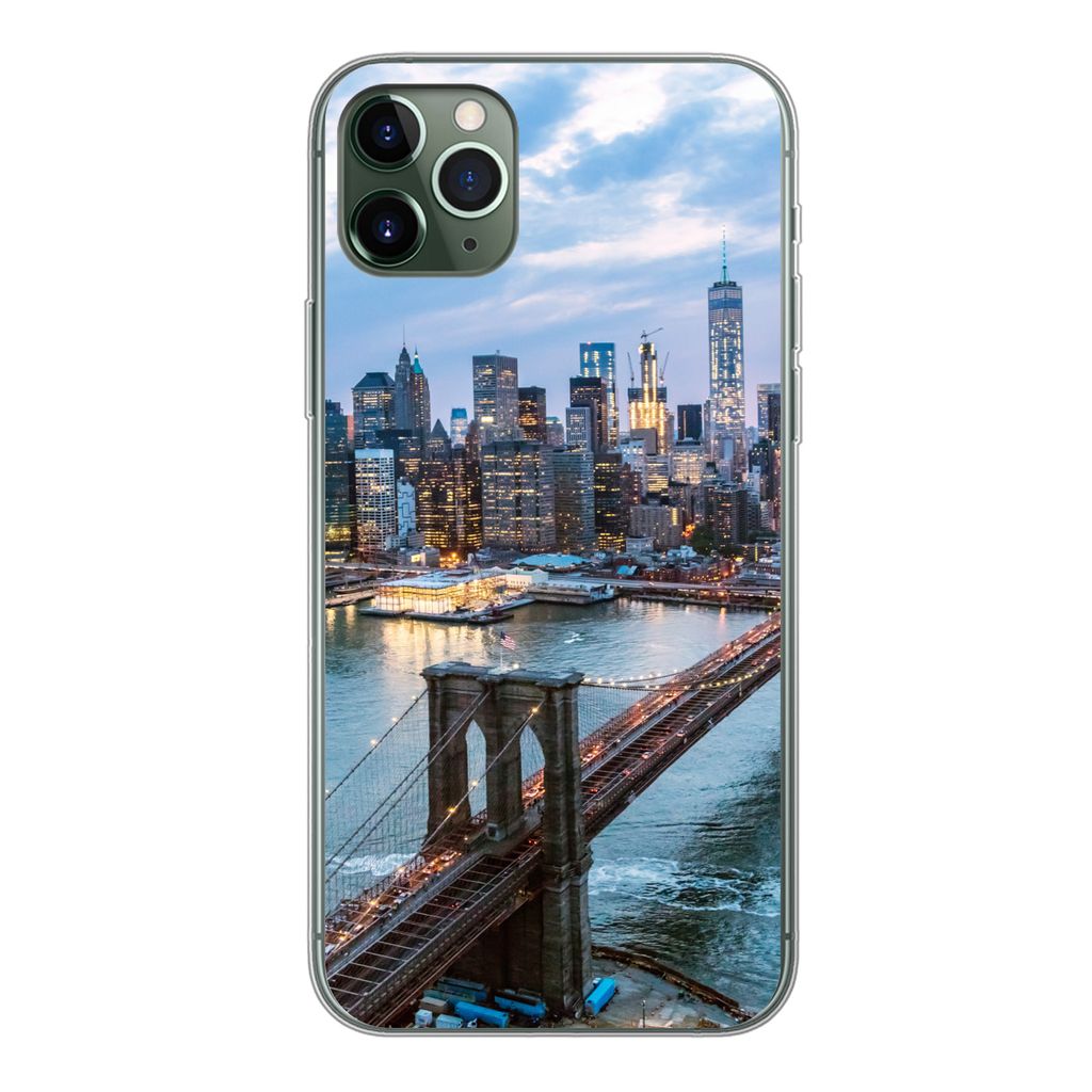 MuchoWow® Handyhülle Schutzhülle Hülle für iPhone 11 Pro Produktbild 