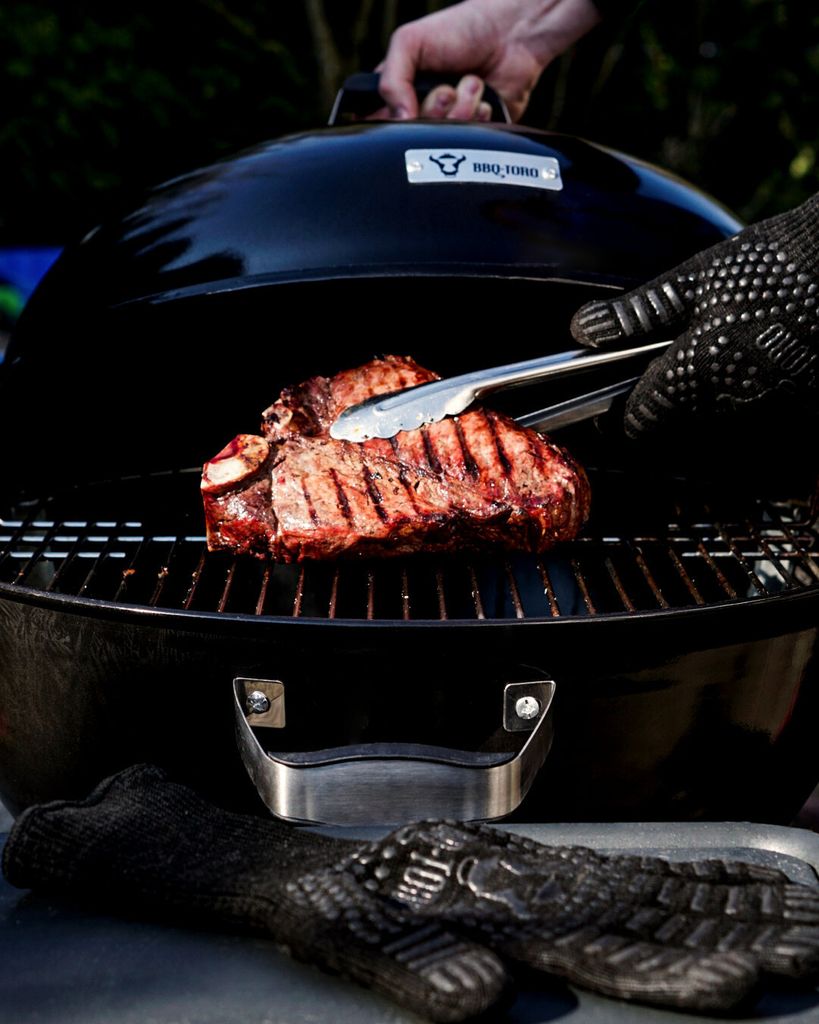 BBQ-Toro Kugelgrill Ø 57 cm | Grillfläche Ø 53,5 cm | BBQ Produktbild 3
