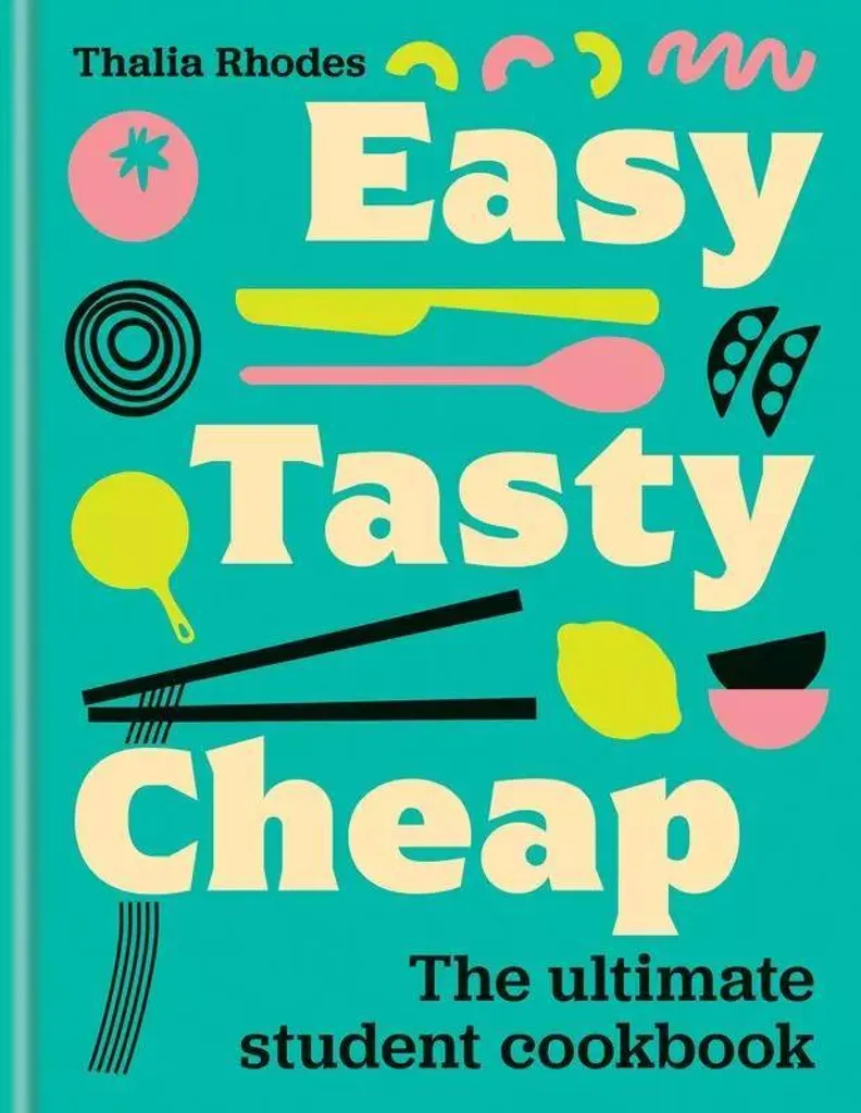 Livre de Recettes Anglais Easy Tasty Cheap - Gastronomie à Petit Prix