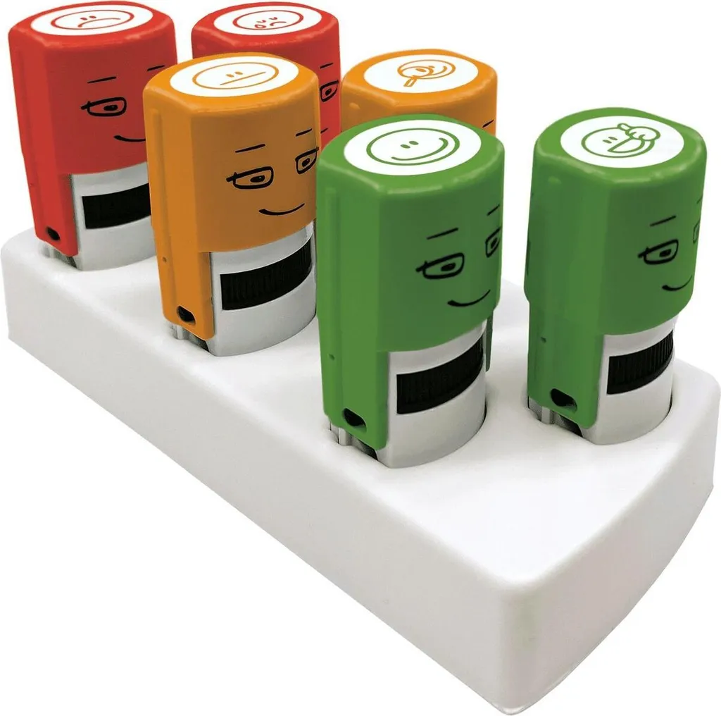 COLOP little NIO Stempel- Set "Emojis" retail