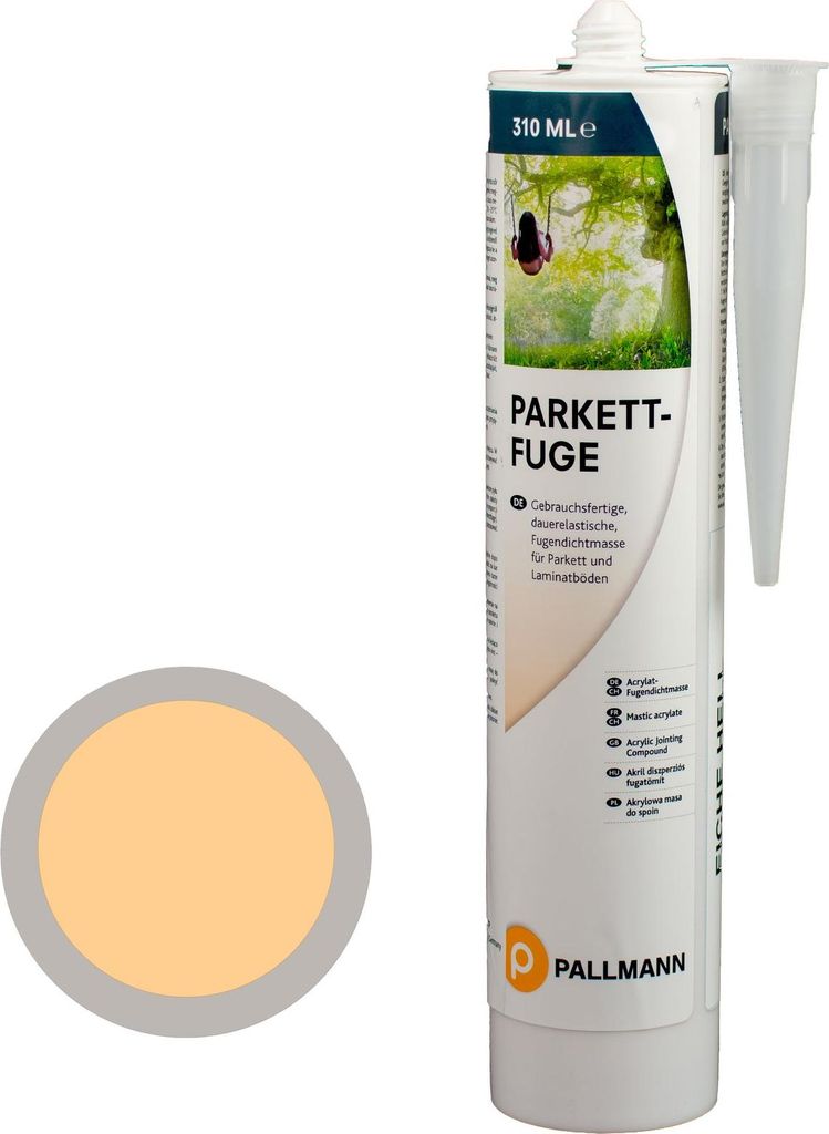 Pallmann ParkettAcryl Esche/Fichte/eur. Ahorn 310ml