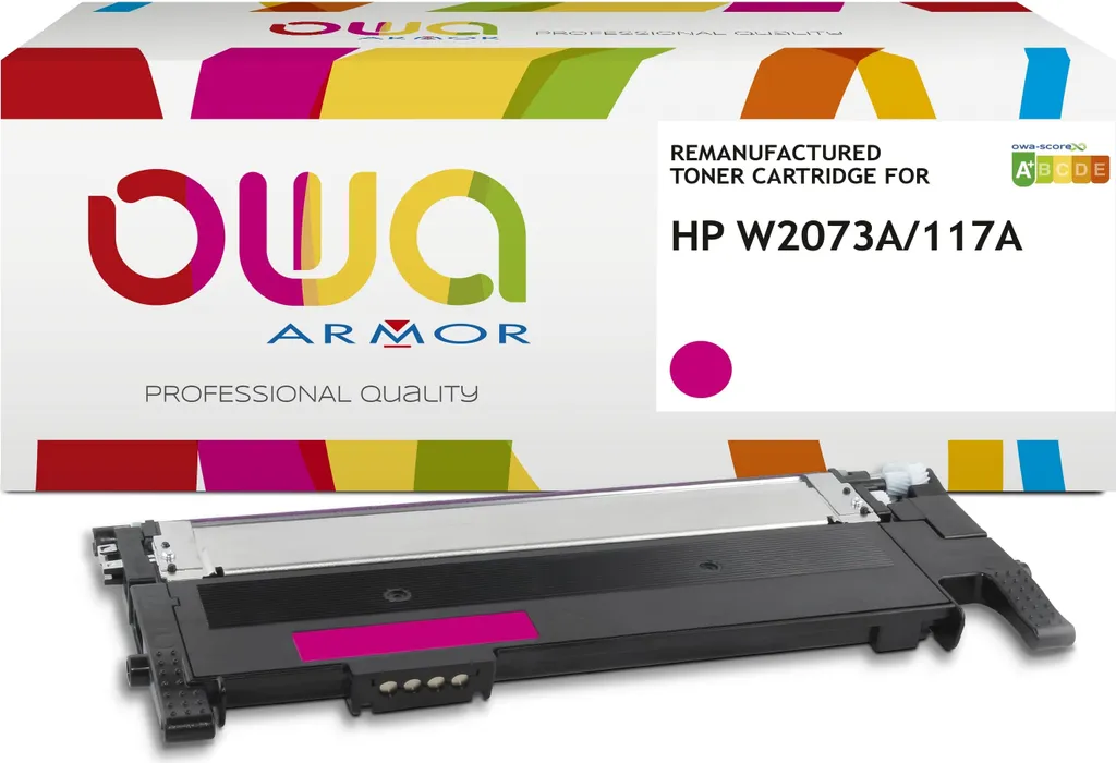 Ricambio Magnete ARMOR W2073A per Toner HP 117A Magenta | Risparmio