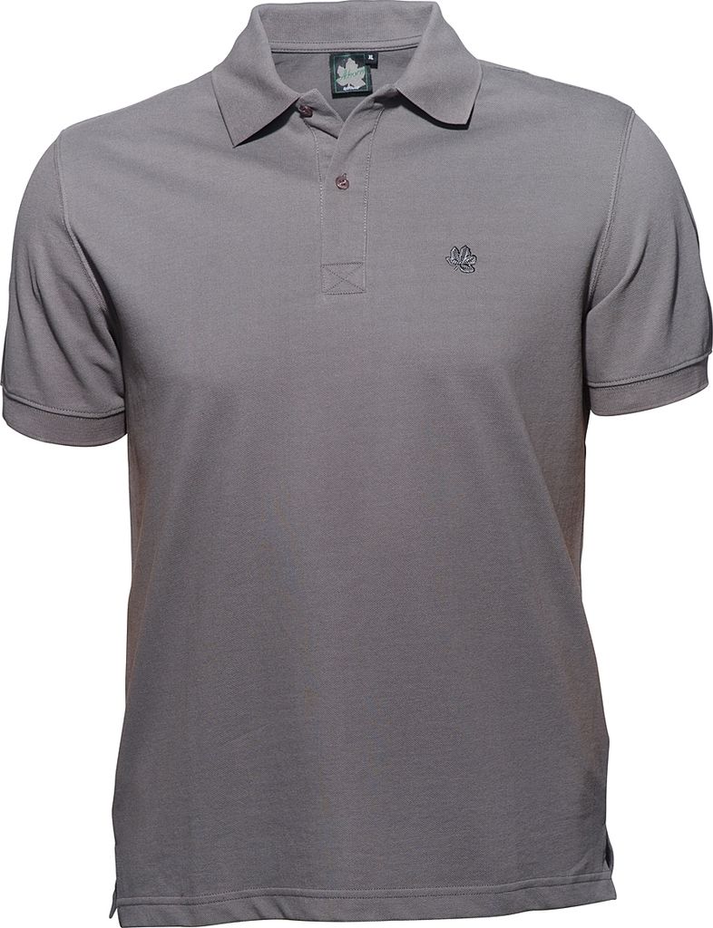 Übergrößen Basic-Poloshirt AHORN SPORTSWEAR steel grey 10XL