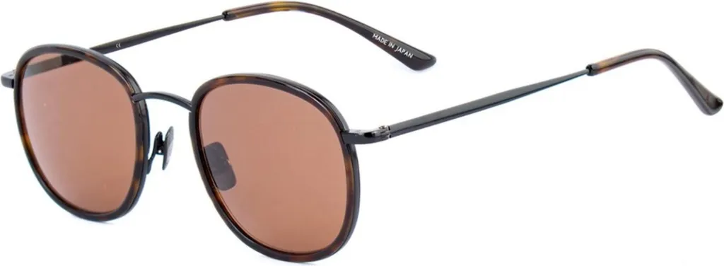 Occhiali da Sole Belstaff S072 - Stile Vintage British, Qualità Japan