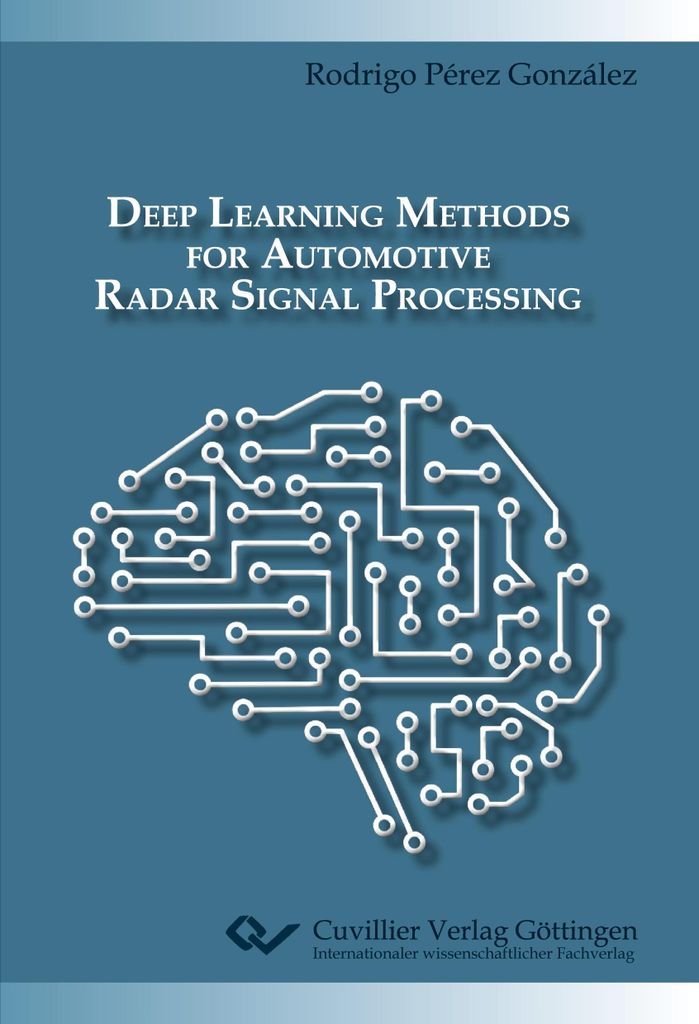 Deep Learning Methods for Automotive Radar Signal Processing