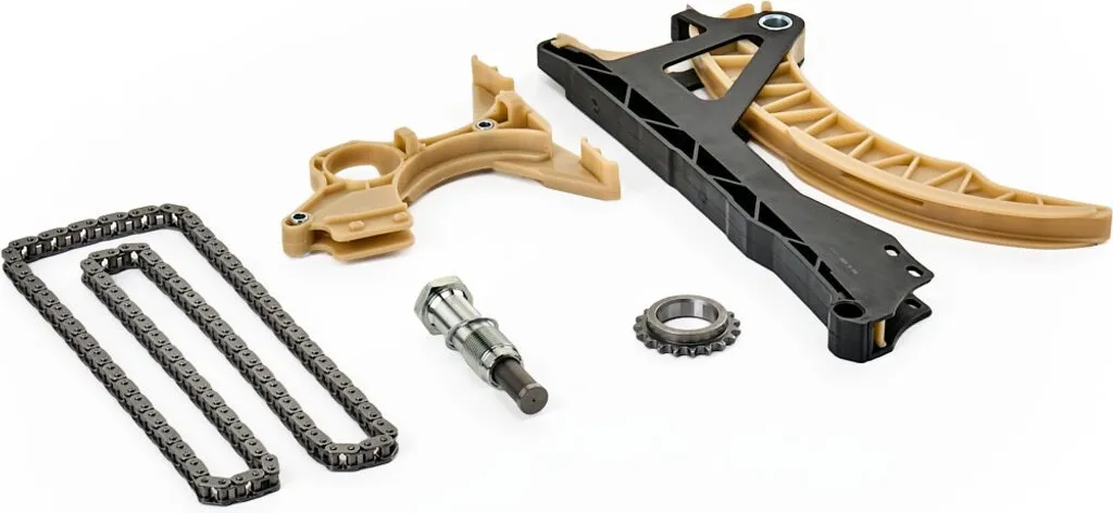 Kit Chaîne Distribution BMW 1.6 E81 E87 E46 E90 : Stop aux Bruits Moteur - 3