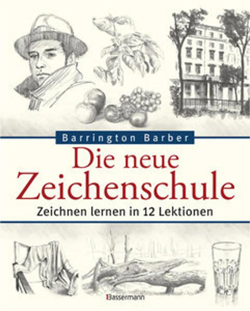 Die neue Zeichenschule méthode de dessin avec exercices et illustrations