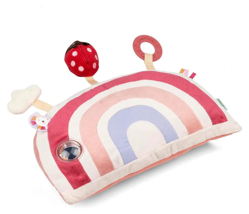 Coussin De Découverte Lena - Soutien Ventral Bébé pour l'Aide à la Motricité