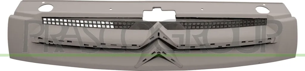 Grille de calandre PRASCO CI9172011 pour Citroën Berlingo OE 7804N2