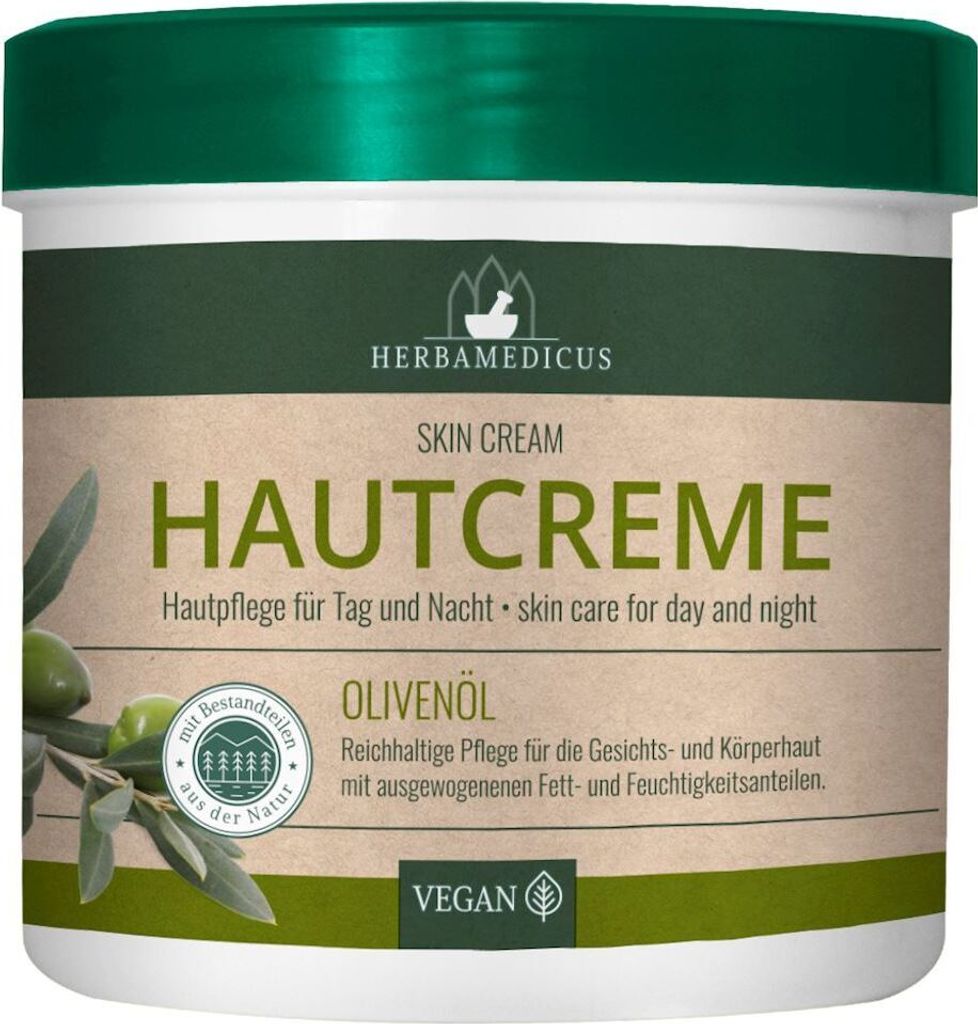 HERBAMEDICUS Olivenol Olivenölcreme 250ml (Schmees) Produktbild 