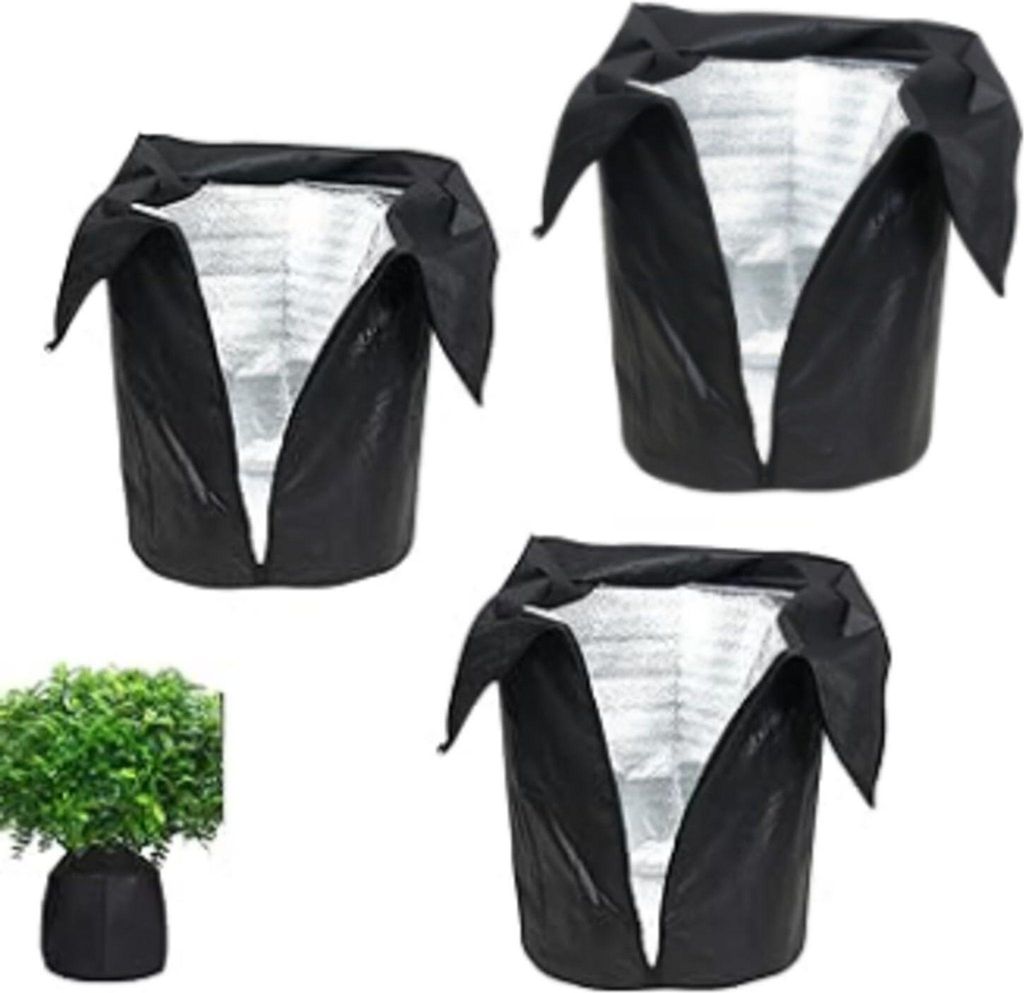 3er Thermo Topfschutz Pflanzen, 45*50 Cm Winterschutz Produktbild 