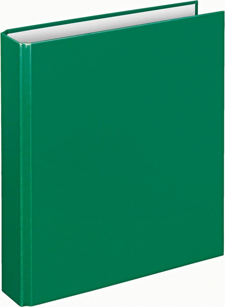 Veloflex Ringbuch Basic A5 grün 4-D-Ring-Mechanik 25 mm
