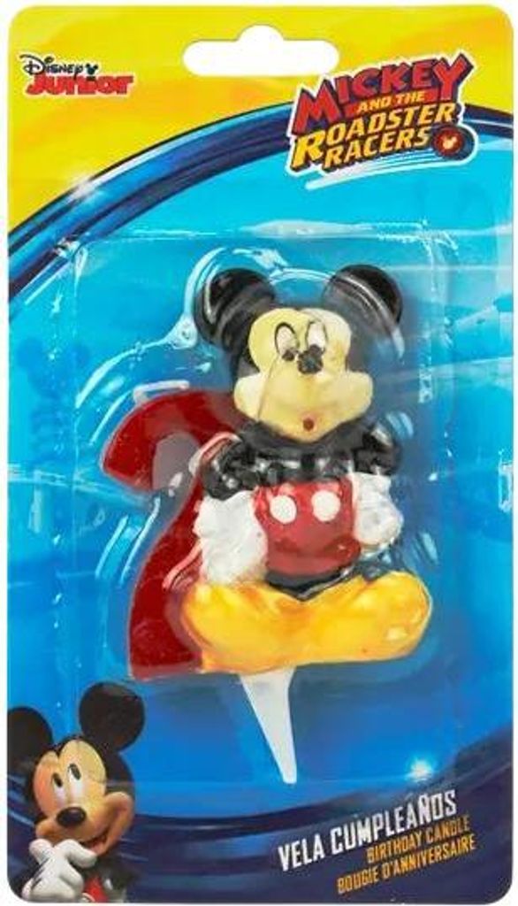 Kuchenkerze 3D Mickey Number 2 Produktbild 