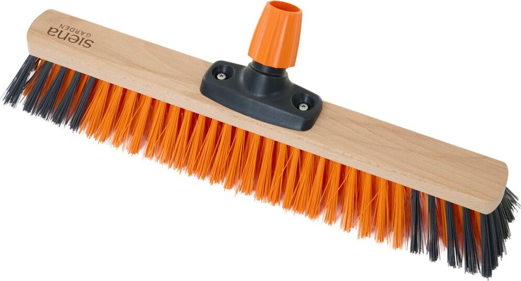 Saalbesen Elaston 50 cm ohne Stiel Kunststoffhalter, Buche 100 %