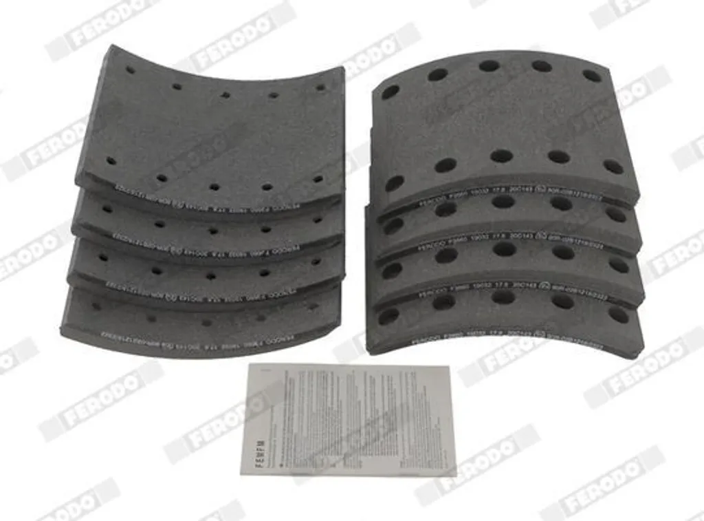 Mâchoires de frein arrière FERODO K19032.0-F3660 pour Renault Trucks