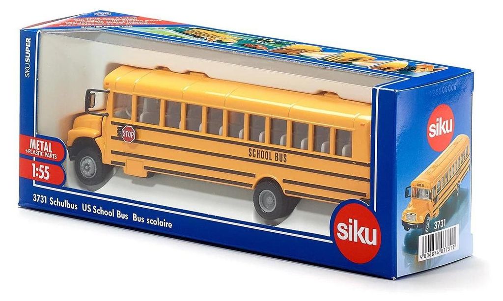 Siku Super - Autobus szkolny S3731 Immagine del prodotto 