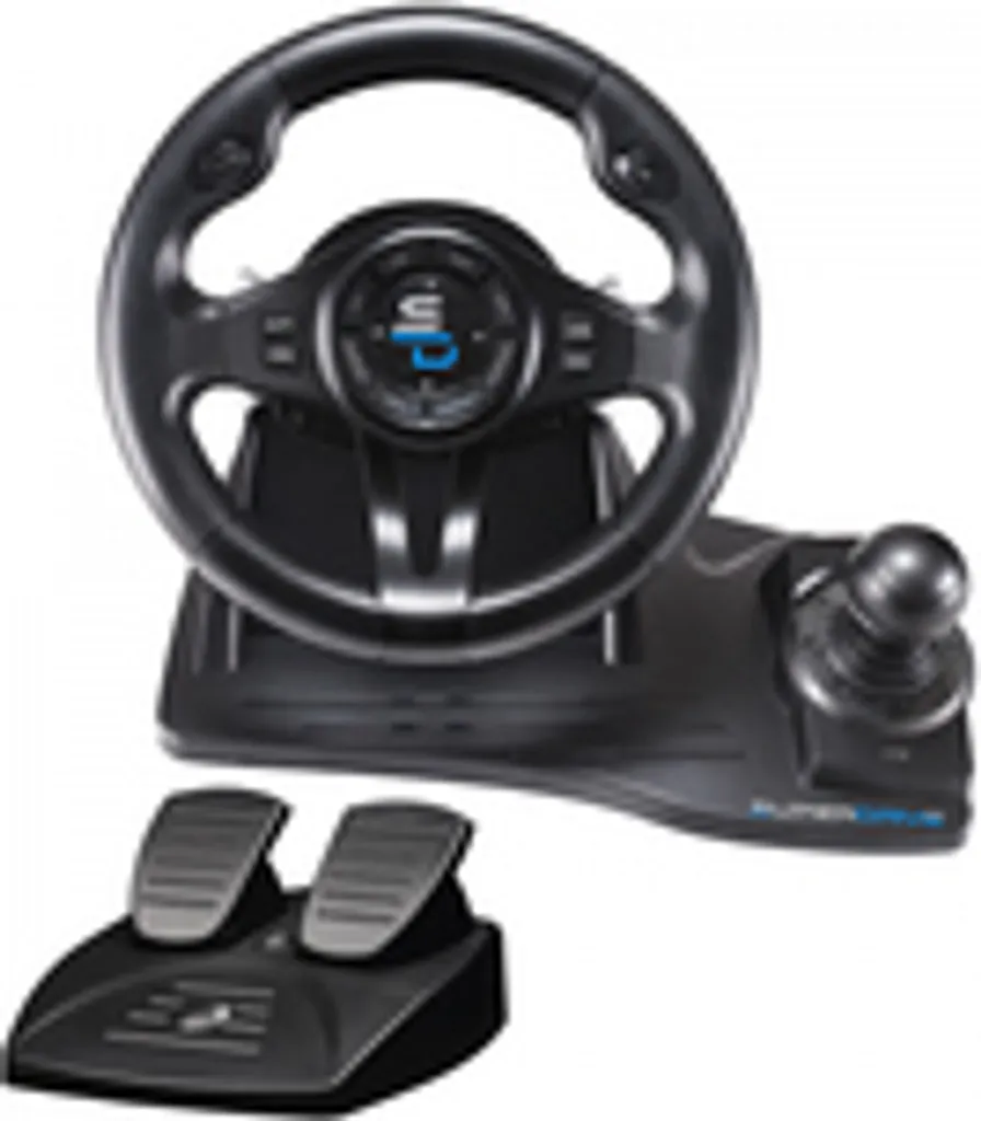 Set Racing Superdrive GS550: Volante e Pedali Programmabili Multi-Piattaforma - 2