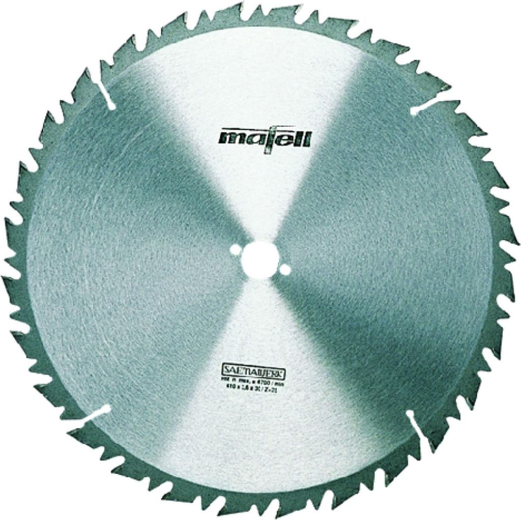 mafell Sägeblatt-HM 640 x 3,0/4,5 x 30 mm Z 26 WZ für universellen Einsatz in Holz - 092438