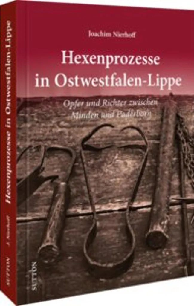 Livre Historique Hexenprozesse in Ostwestfalen-Lippe - Format Broché