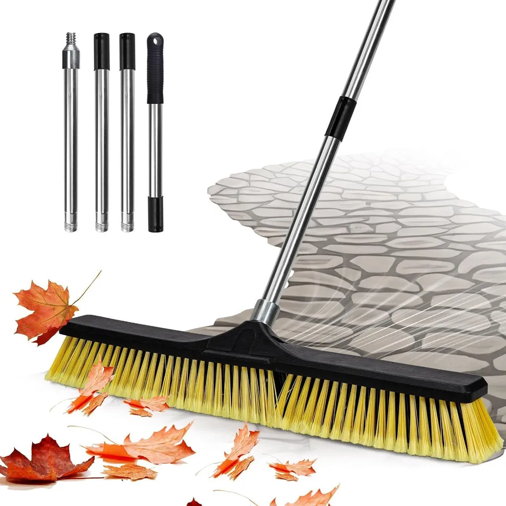 Masthome Scopa Stradale 60cm Professionale | Scopa Industriale Esterno