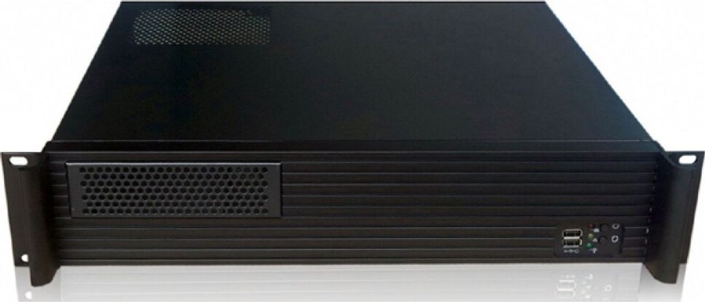 Techly I-CASE IPC-240L Computer-Gehäuse Rack Schwarz Produktbild 