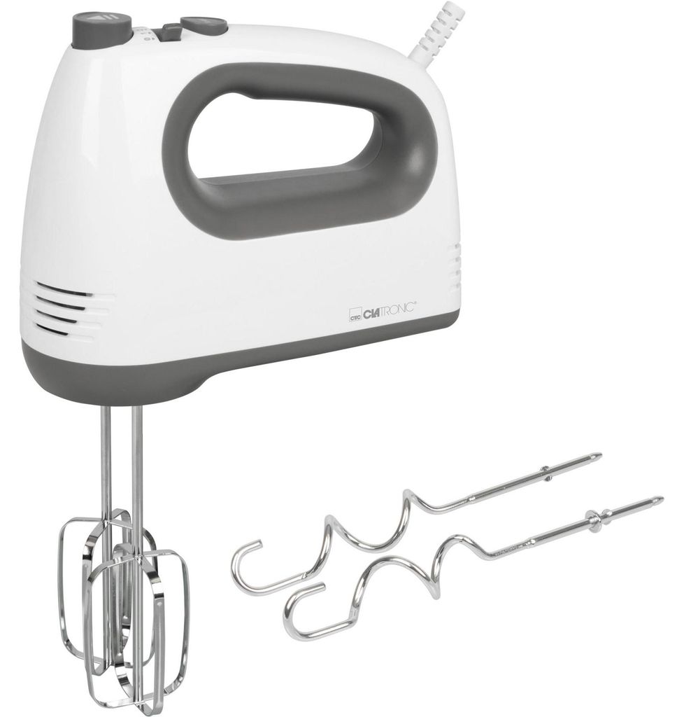 Clatronic HM 3775 - Mikser ręczny - biały/szary Zdjęcie produktu 