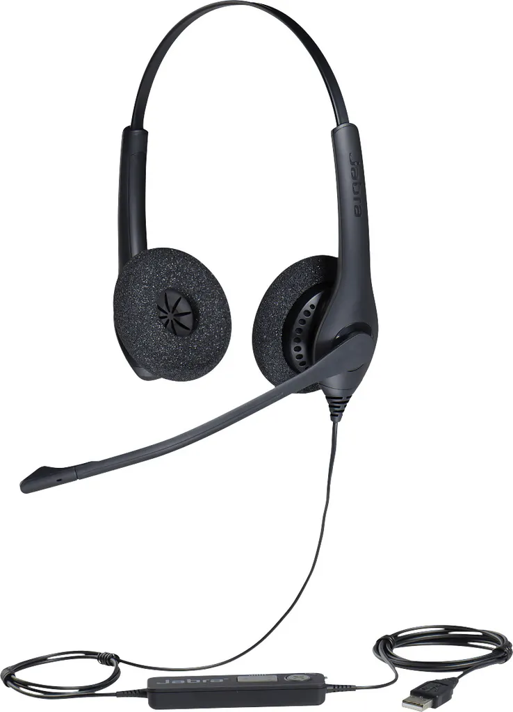 Casque Jabra GN1900 USB Idéal pour Centre d'Appel et Télétravail Efficace