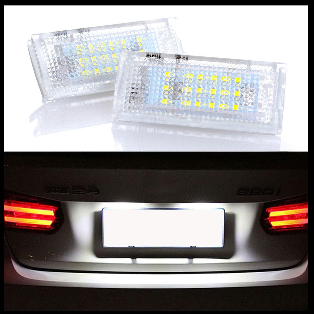 LED osvětlení státních poznávacích značek, prémiová Obrázek produktu 