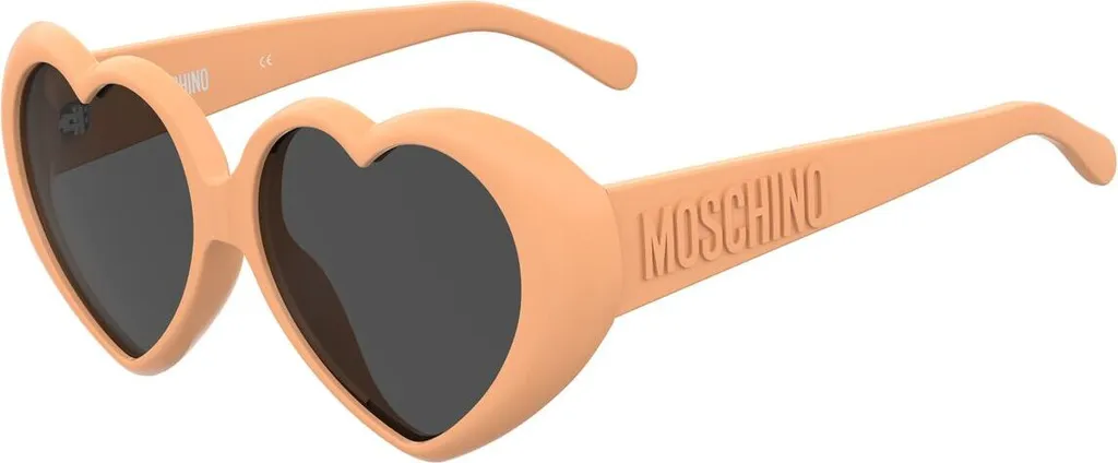 Moschino MOS128-S Arancione Occhiali Sole Donna | Street Style 57mm IR