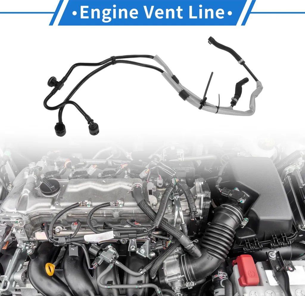 Solution Fuite Tuyau Ventilation Moteur Mercedes Classe E E200 E250