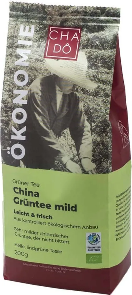 Tè Verde China Mild Selezione 200g x 4 | Infuso Premium Cinese