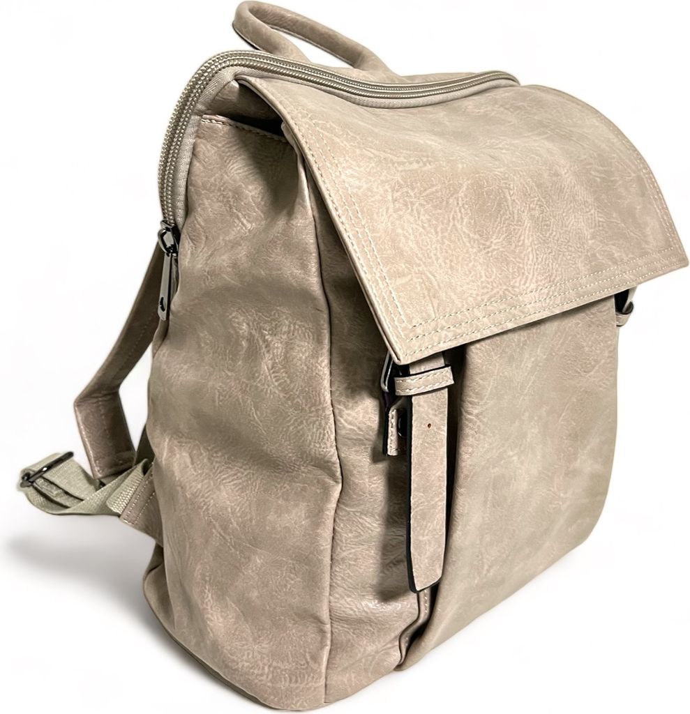 Rucksack Herren Damen Backpack Laptop Schulrucksack Arbeit Schule Freizeit Sport Reise Wandern Urlaub Arbeitstasche Reisetasche Business Tasche Khaki