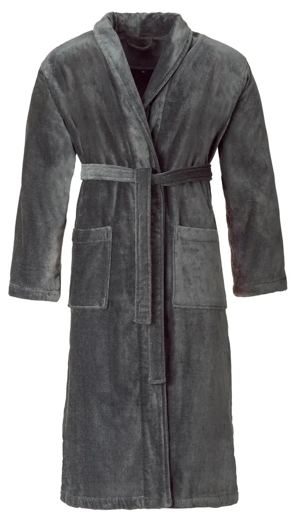 Peignoir col châle grand confort Vossen XXL contre le froid hivernal