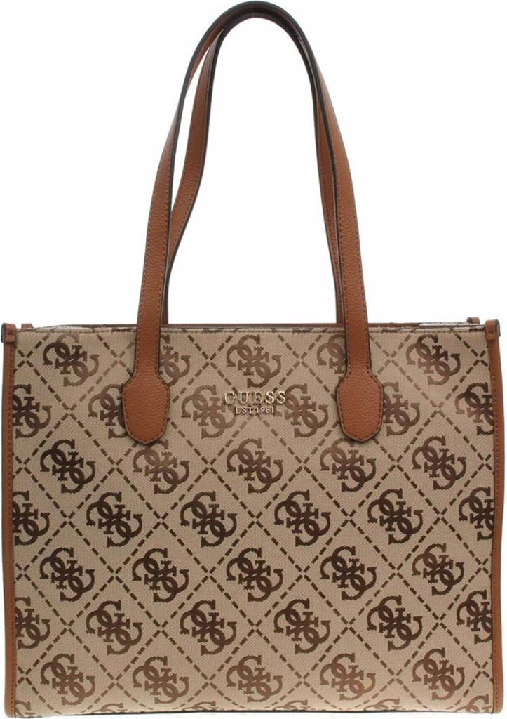 GUESS SILVANA GIRLFRIEND Hnedá Obrázok produktu 