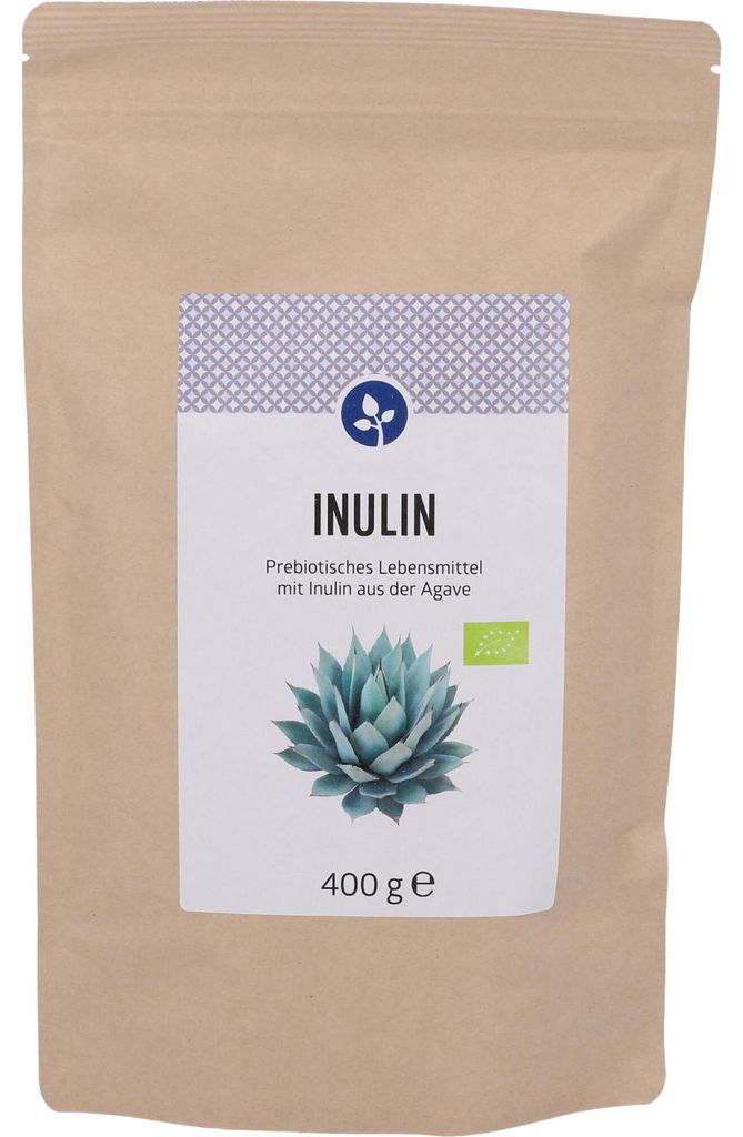 Aleavedis Naturprodukte Inulin 100 %  Pulver, 400 g Pulver Produktbild 