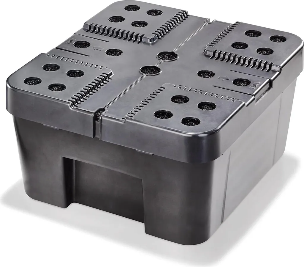 Filtre bassin Filterbox XL 101732 haute capacité avec éponges incluses