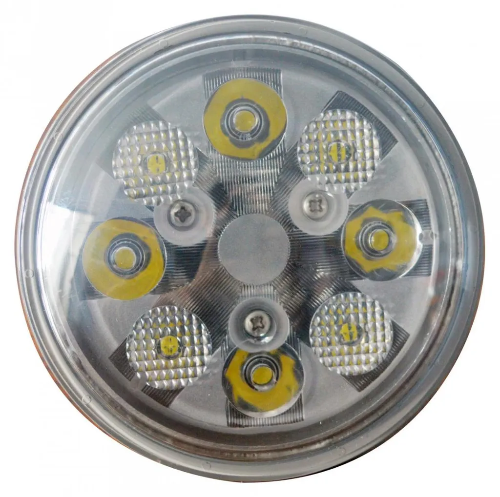 Phare LED tracteur 112 mm : remplacez vos feux faibles par du 1850 lm