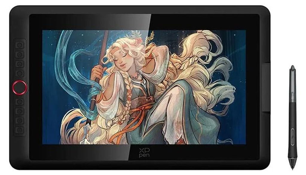 XPPen Artist 15.6 Pro V2, Kabelgebunden, 5080 lpi, 340,99 x Produktbild 