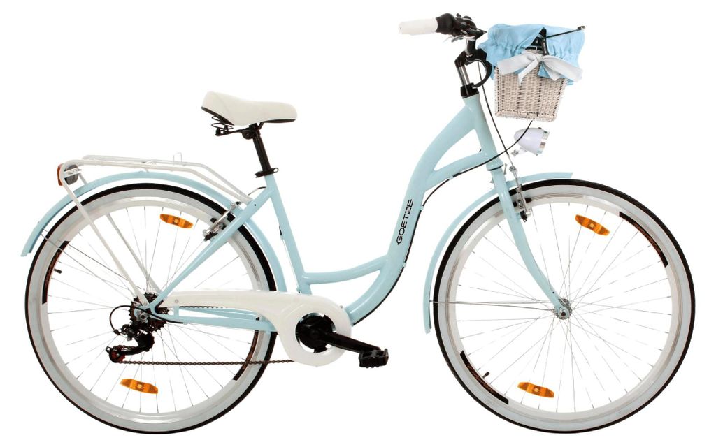 Goetze Mood 28" mestský bicykel, nízky rám 18", 7 rýchlostí Obrázok produktu 