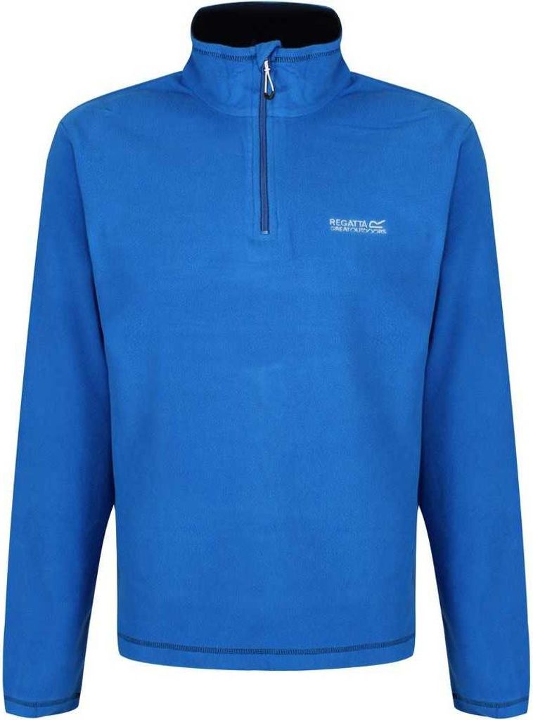 Regatta Great Outdoors Herren Thompson Fleece-Top mit Reißverschluss bis zur Brust RG1390 (M) (Königsblau)