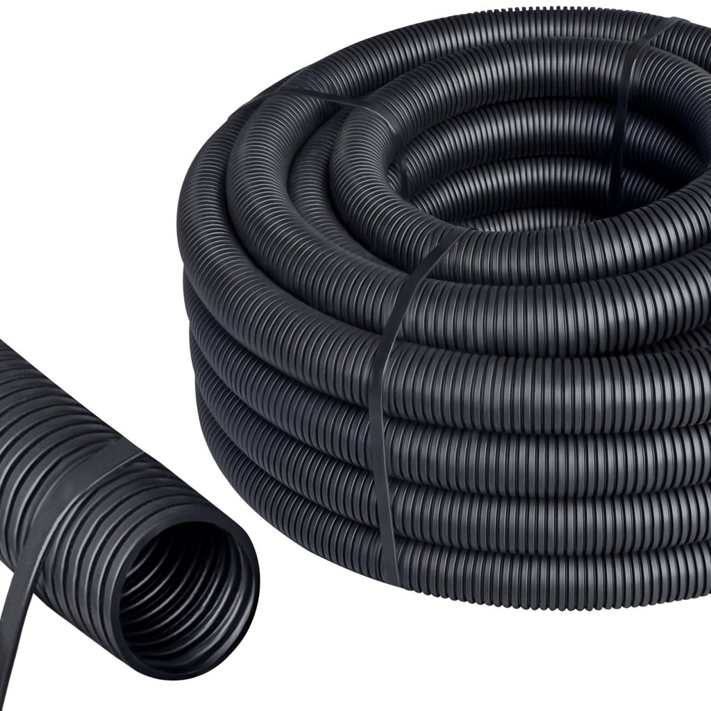 ISOLATECH Wellrohr ungeschlitzt ID Ø11mm AD Ø15mm L 100m Produktbild 