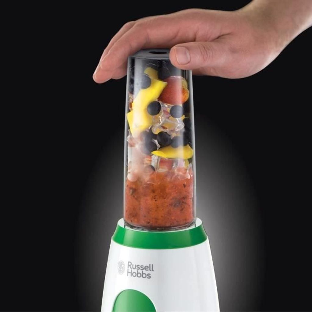 Russell Hobbs STANDMIXER MIX&GO 300W (25160-56 GREEN/WS) Zdjęcie produktu 2