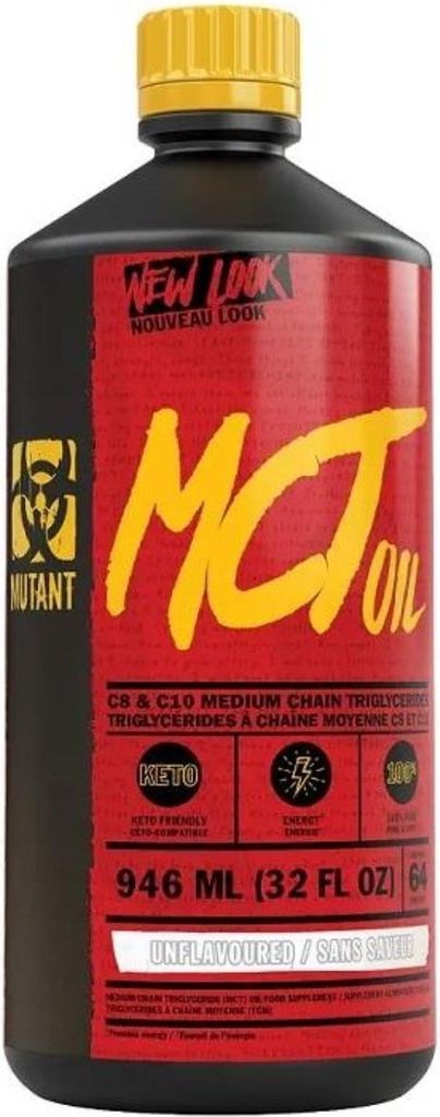 Mutant Mutant Core Series MCT Oil (946ml) Standard - Funktionelle Lebensmittel - Öle