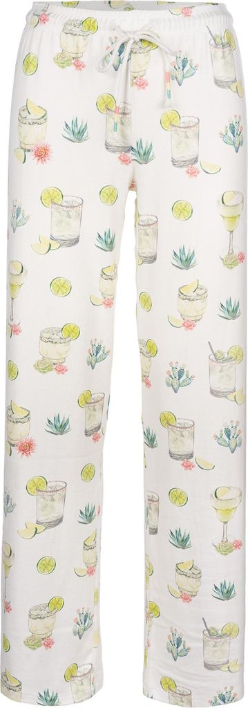 PJ Salvage Damen Pyjama Limes & Sunshine - off-white - Größe S