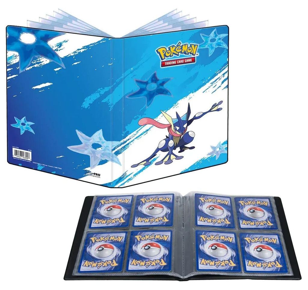 Portafoglio Pokemon 4 tasche Ultra PRO per 80 carte + 2 Immagine del prodotto 