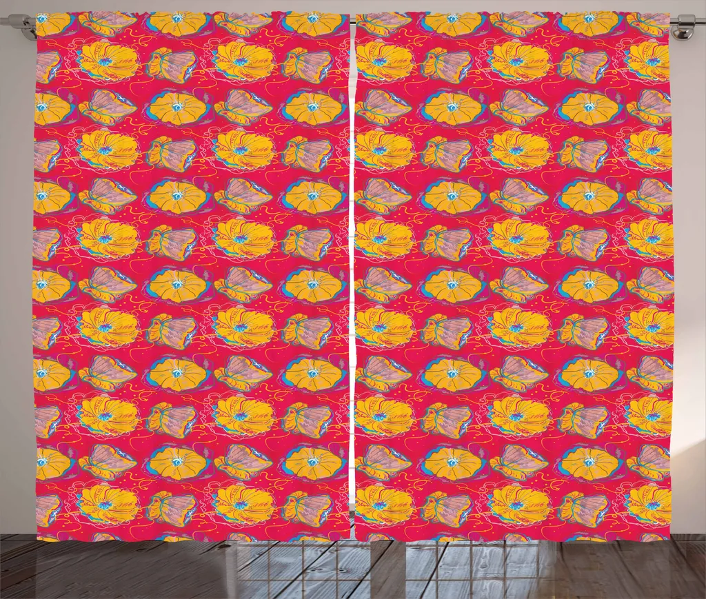 Migliora il Look della Camera: Tenda ABAKUHAUS 280x175 Rustica