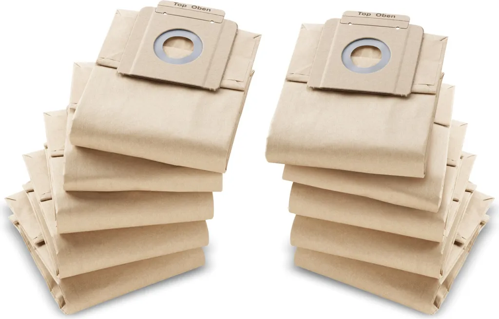 Kärcher Beutel-Kit per T 10/1 e T 7/1 | Sacchetti Filtro Professionali