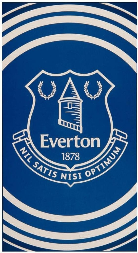 Everton FC - Badetuch, Puls BS2523 (Einheitsgröße) (Königsblau)